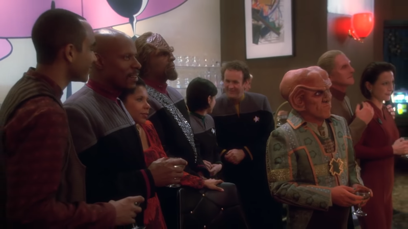 The stars of Deep Space Nine have never looked so good.